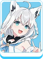 白上フブキ