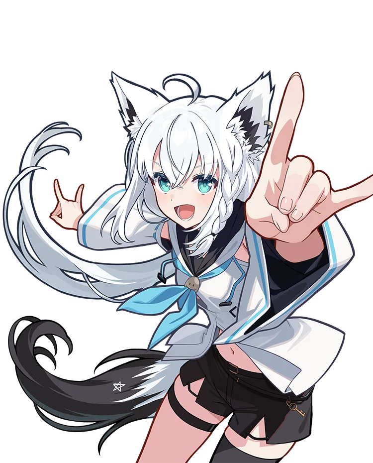 白上フブキ
