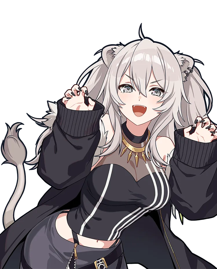 獅白ぼたん