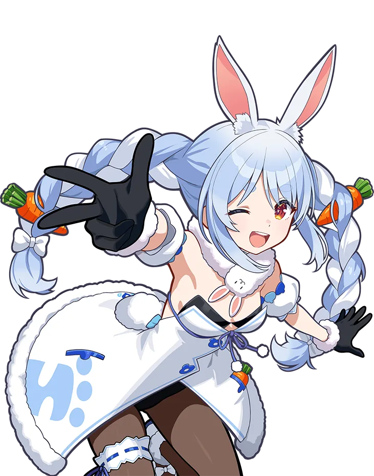 兎田ぺこら